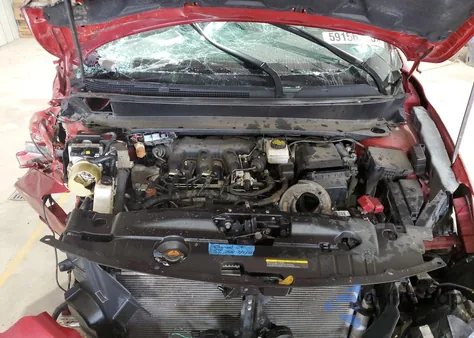 2018 Nissan Pathfinder S из США, поврежденный, VIN 5N1DR2MM4JC624976